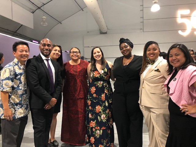 Equity & Community Inclusion Team at Ethnic Studies Gala